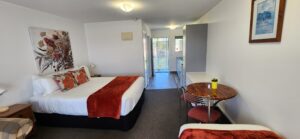 ELEGANT STUDIO ROOMS READY FOR THE WINTER TOURNAMENT WEEK FOOTBALL NELSON