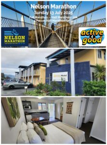 Greens motel- the place to stay for the nelson marathon 2025