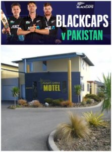 Black Caps vs Pakistan